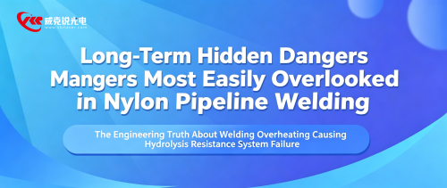 The most frequently overlooked long-term hazard in nylon pipeline welding  The Engineering Truth Behind How Welding Overheating Causes Failure of Hydrolysis-Resistant Systems