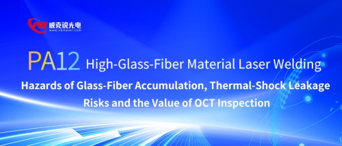 Laser welding of PA12 high-glass fiber composite： materials Hazards associated with glass fiber enrichment, risks of tempering leakage, and the diagnostic value of OCT examinations