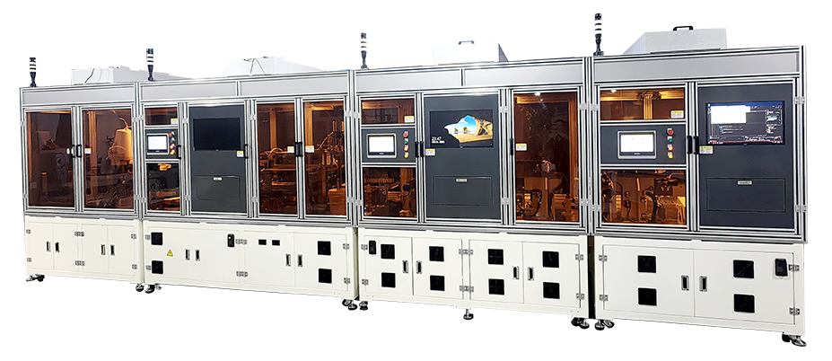 Custom End-to-End Al Quality Inspection System for Automotive Components