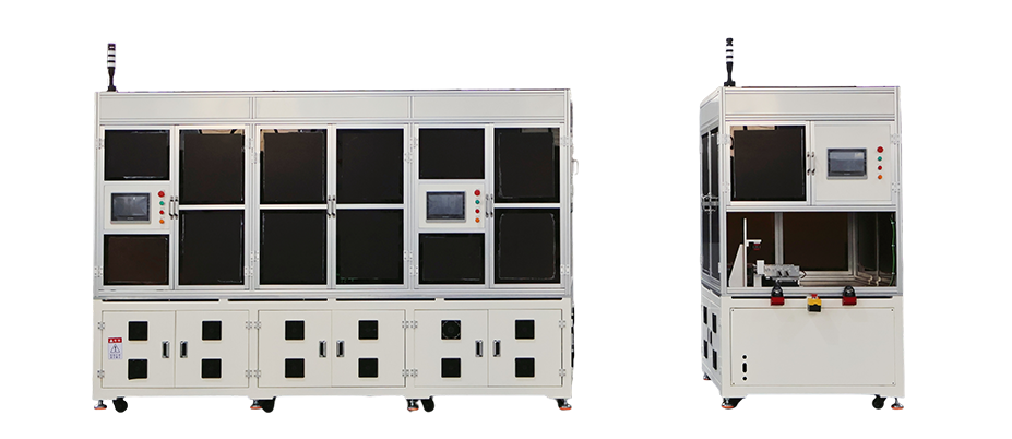 Automated Injection-Molded Part Defect Inspection Line