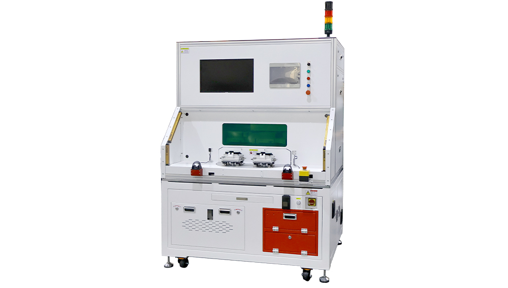Turntable-Dual-Station Quasi-Synchronous Laser Welding Machine
