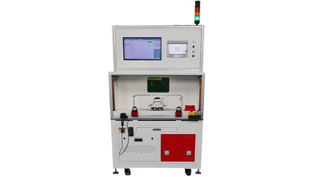 Turntable-Dual-Station Quasi-Synchronous Laser Welding Machine Turntable-Dual-Station Quasi-Synchronous Laser Welding Machine