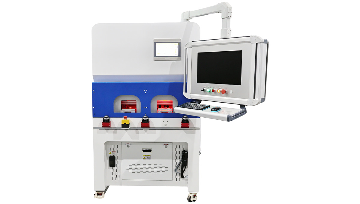 Fully Transparent Plastic Laser Welding Machine