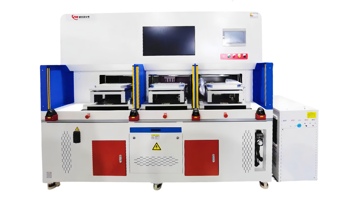 Multi-Station Trajectory-Type Laser Plastic Welding Machine