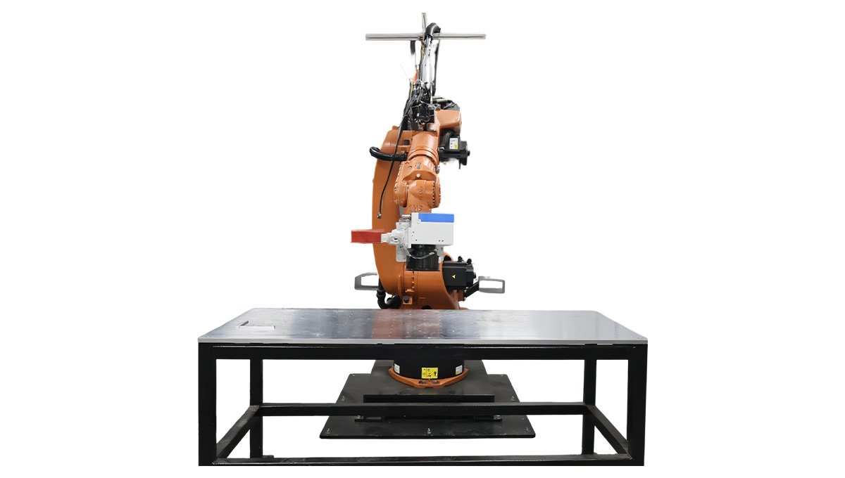 Robotic Laser Welding Workstation
