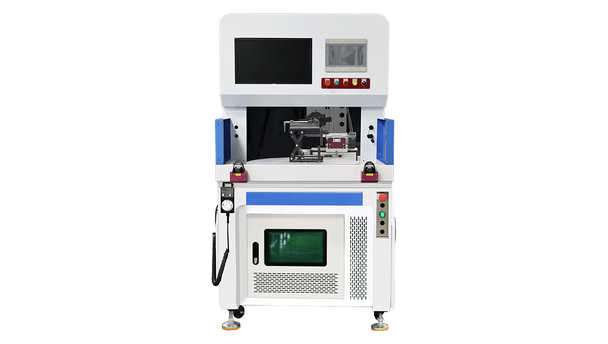 Rotary-Head Plastic Welding Machine