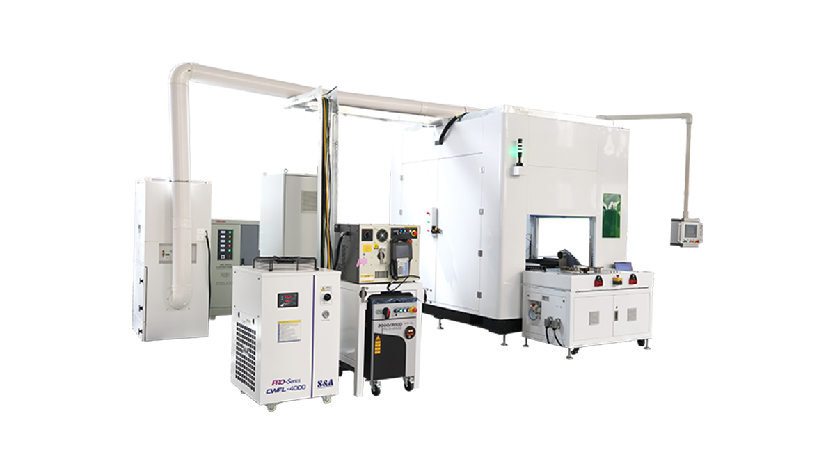 Multi-Function Laser Welding Station