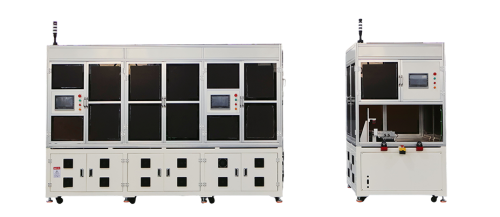Automated Injection-Molded Part Defect Inspection Line