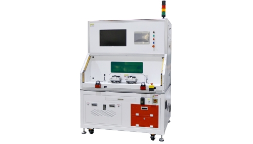 Turntable-Dual-Station Quasi-Synchronous Laser Welding Machine