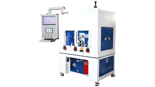Left-Right Dual-Station Multi-Functional Quasi-Synchronous Laser Welding Machine