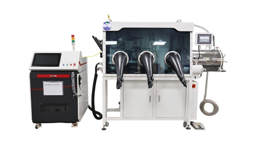 Medical Glovebox Hermetic Laser Welding