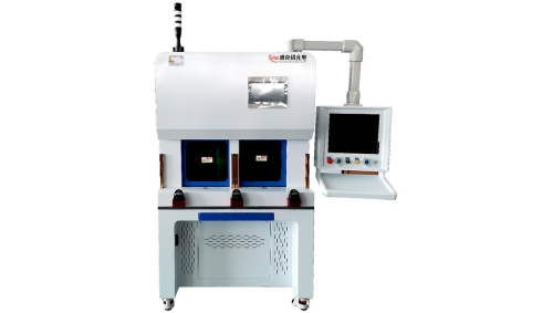 Medical Microfluidic Laser Welding