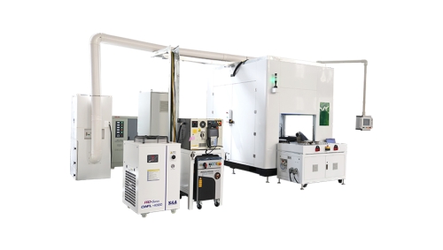 Multi-Function Laser Welding Station